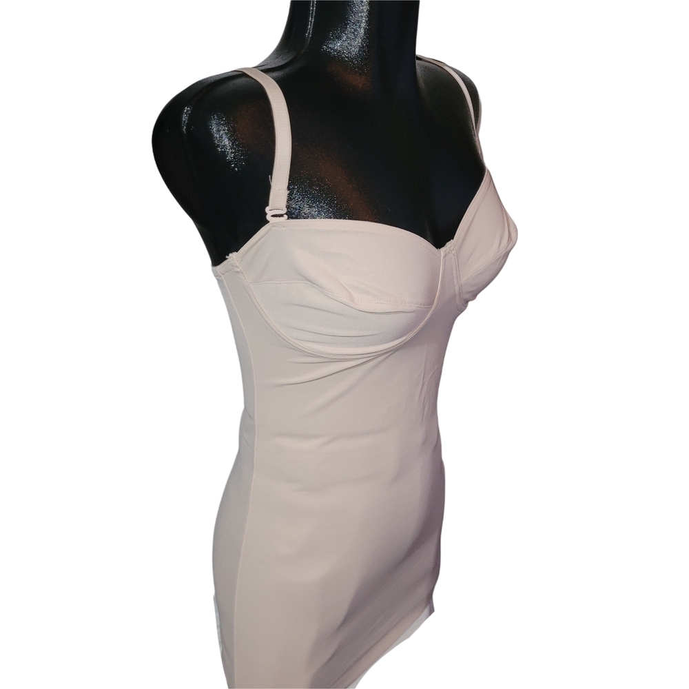 Body Slimmers By Nancy Ganz Nude Shapewear Slimming Dress 36C - Picture 2 of 5